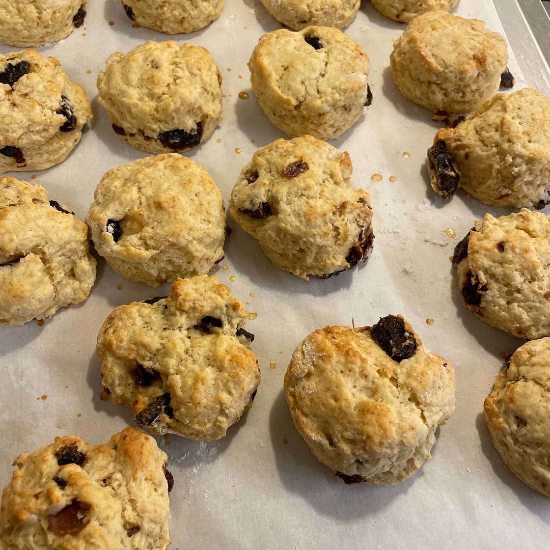 Easy Date Scone Recipe