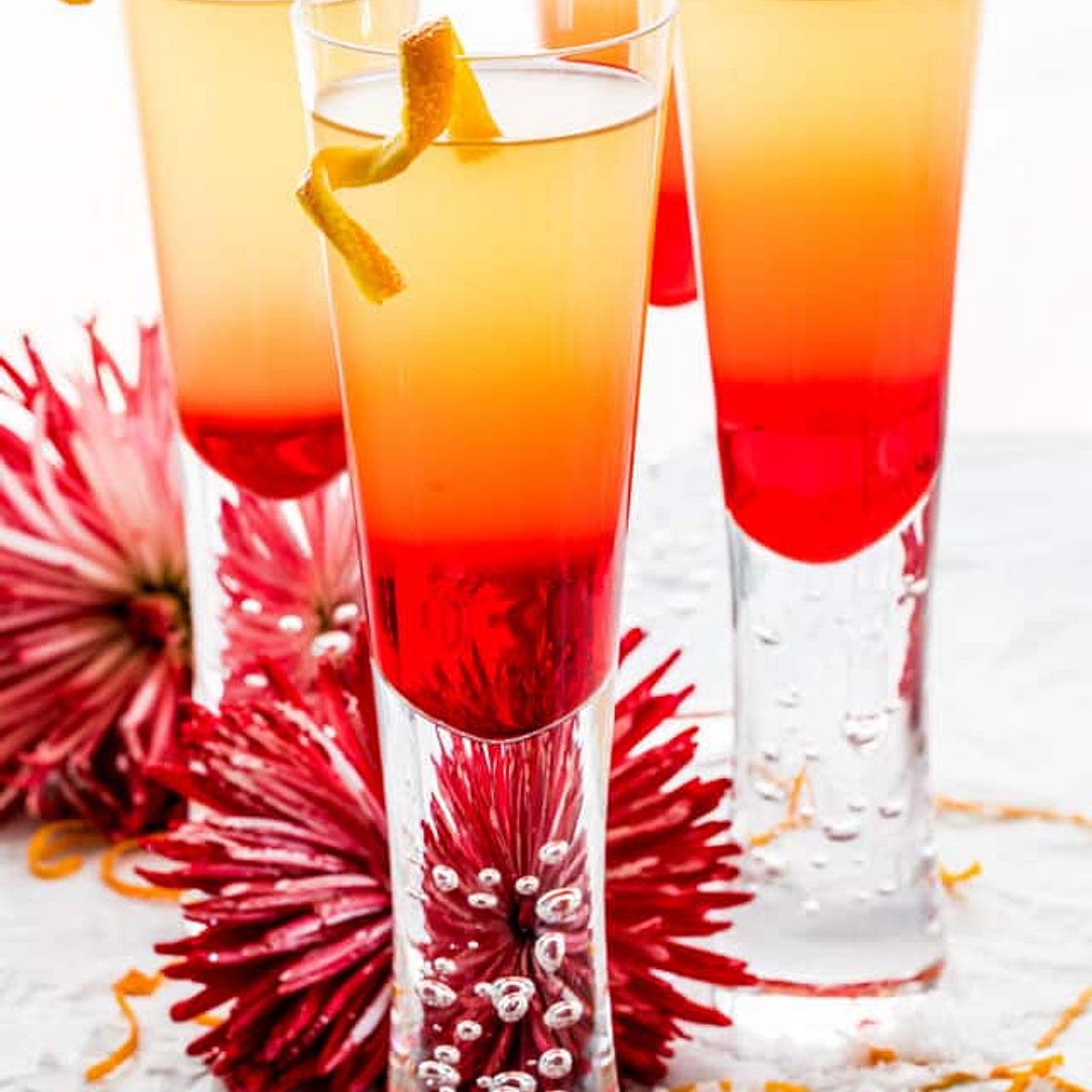 Grenadine Sunrise