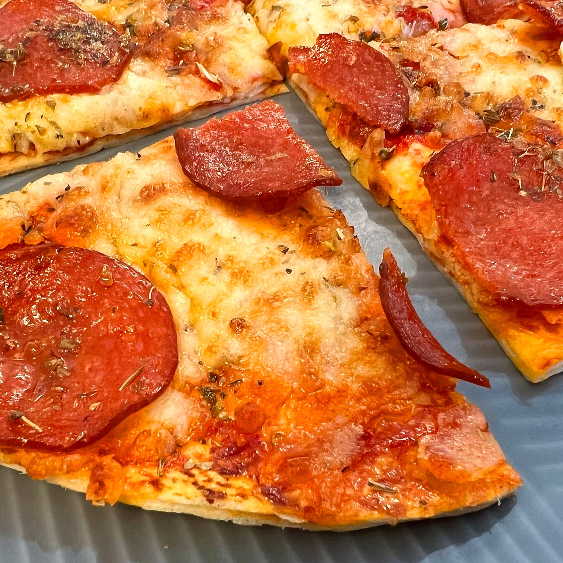 This air fryer pizza is so tasty it's convinced me to ditch my takeout