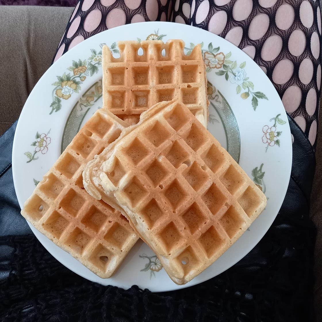 Homemade Belgian Waffle Recipe