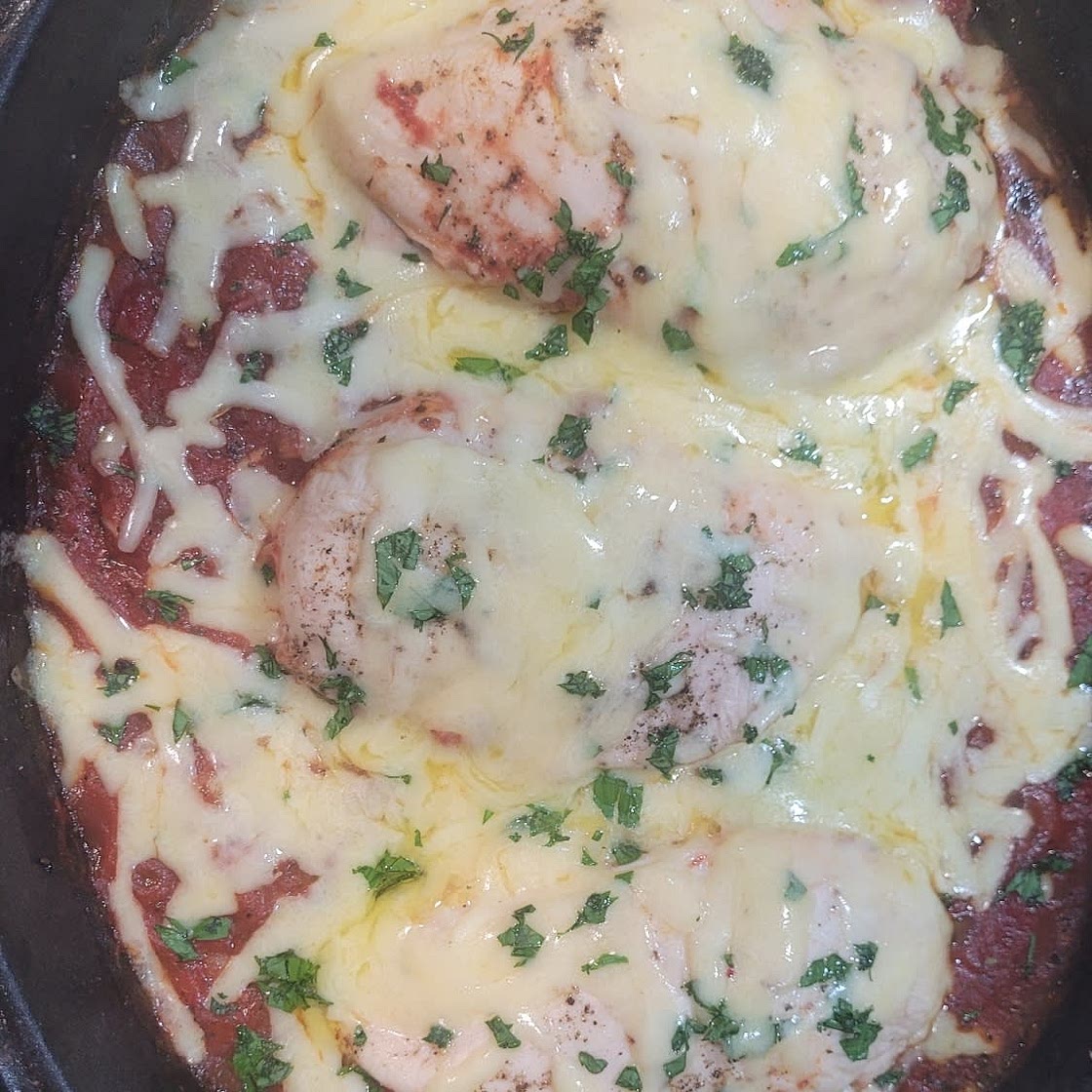 One Dish Chicken Bake