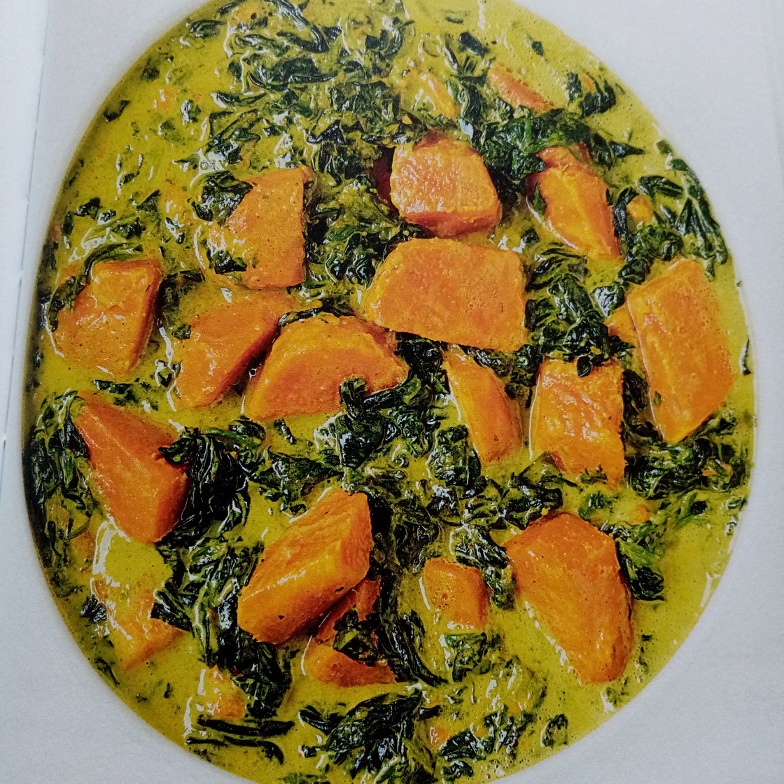 Süßkartoffel-Curry