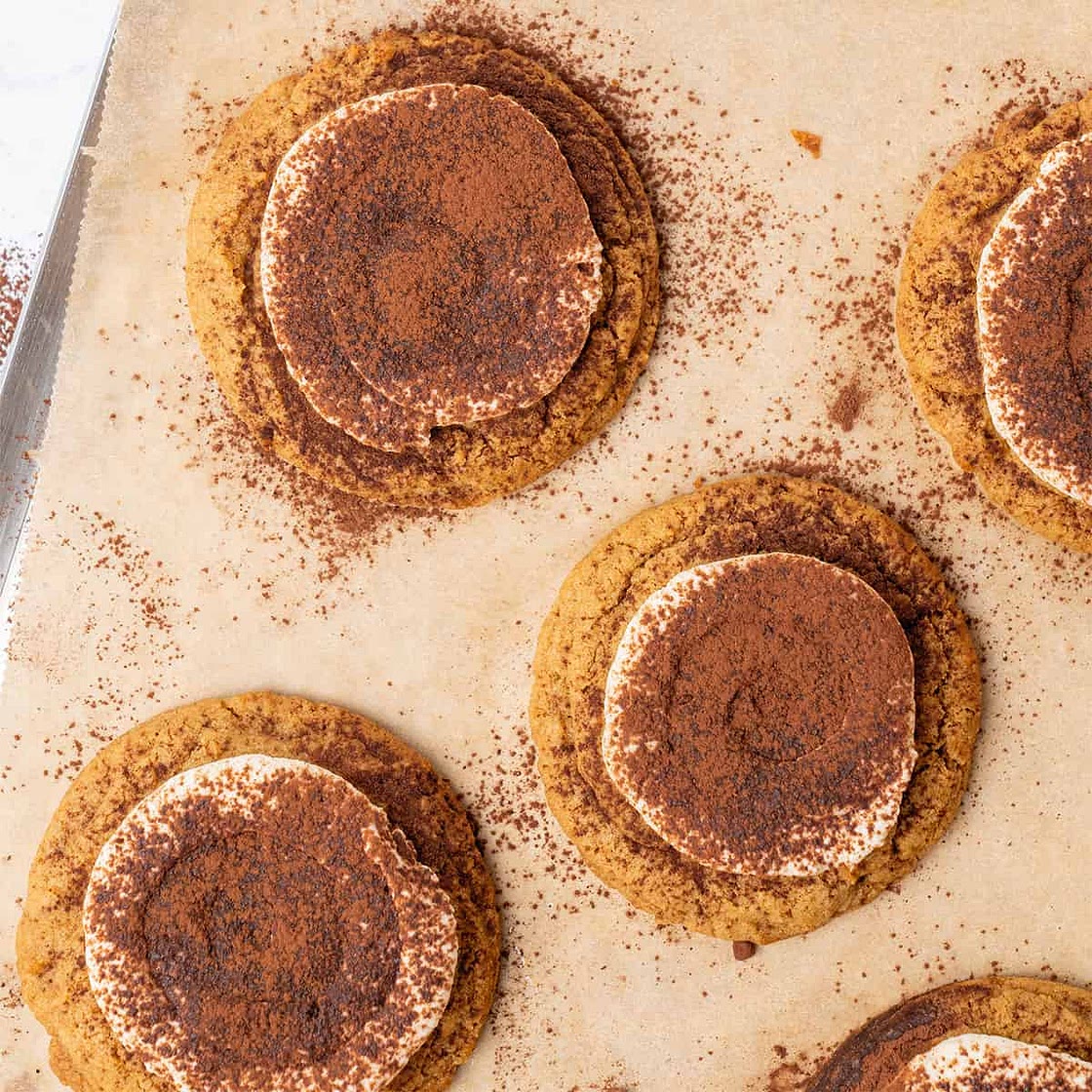 Tiramisu Cookies