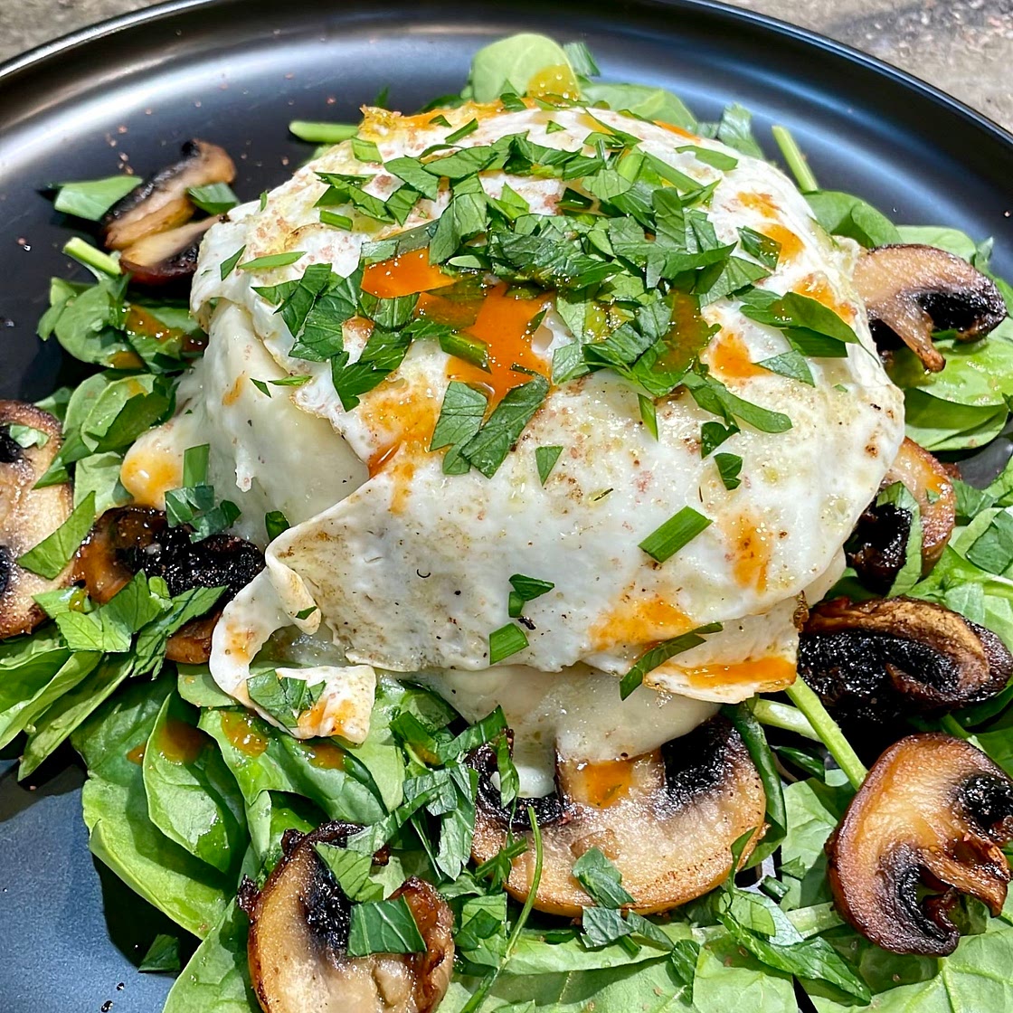 Breakfast mashed potatoes 