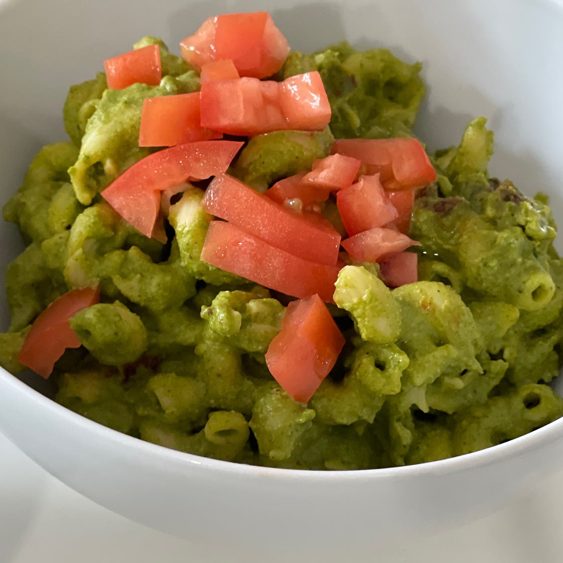 Cheesy High-Protein Pasta