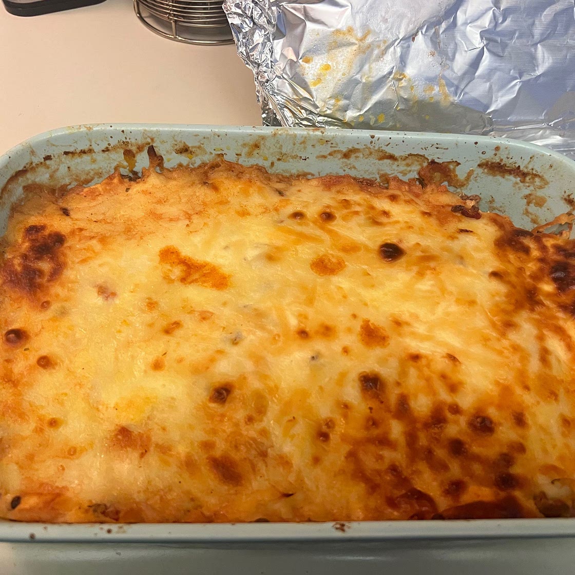 Zucchini Lasagna