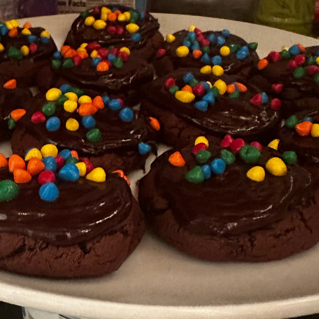 Fudgy Cosmic Brownie Cookies (TikTok Viral!)