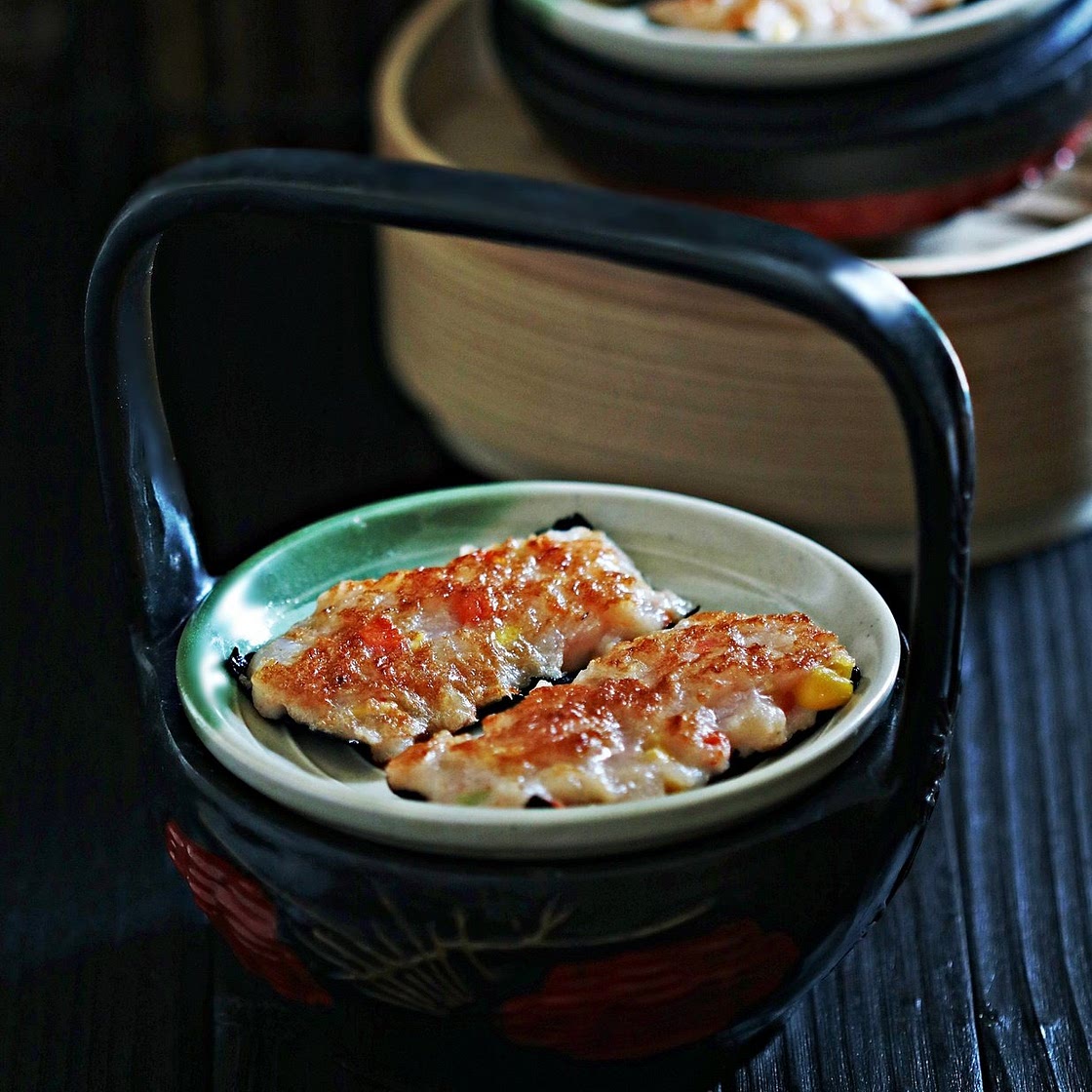 Nori Prawn Patties