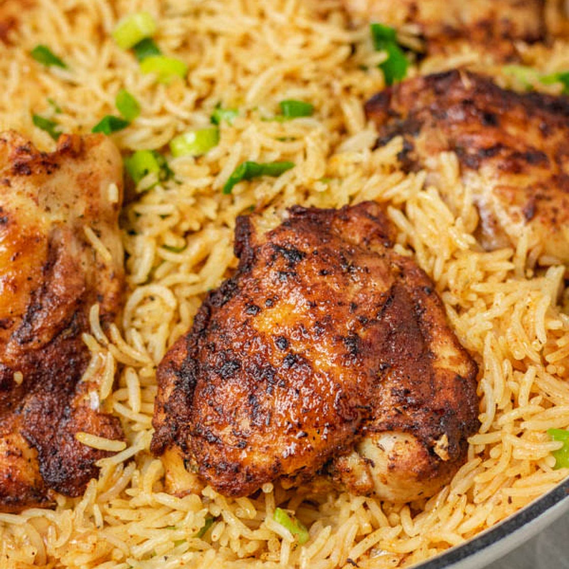 One Pot Chicken and Rice - The Dinner Bite