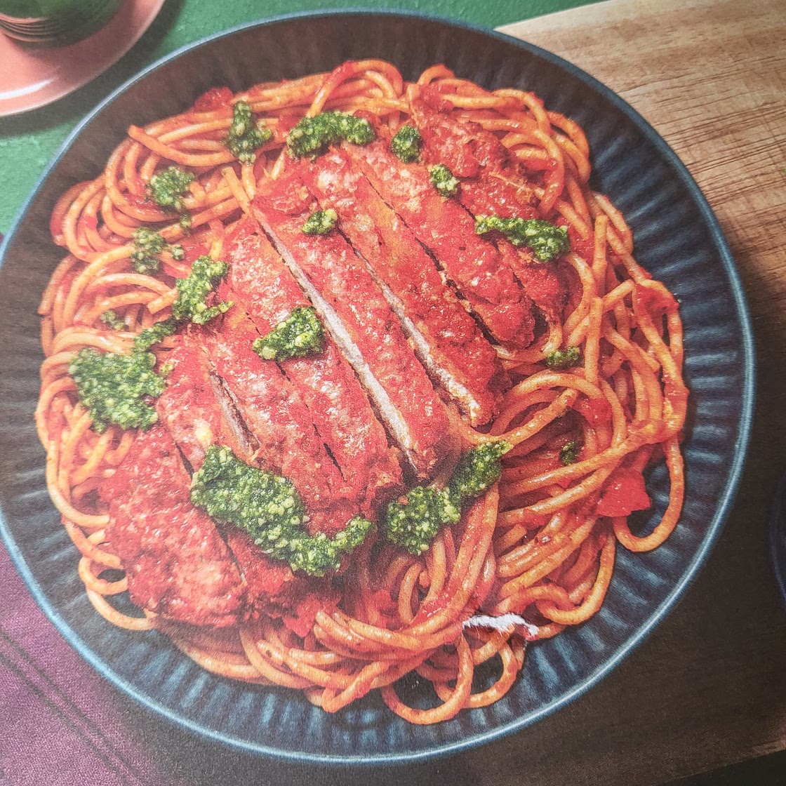Ultimate crispy chicken parmigiana (35-40mins)
