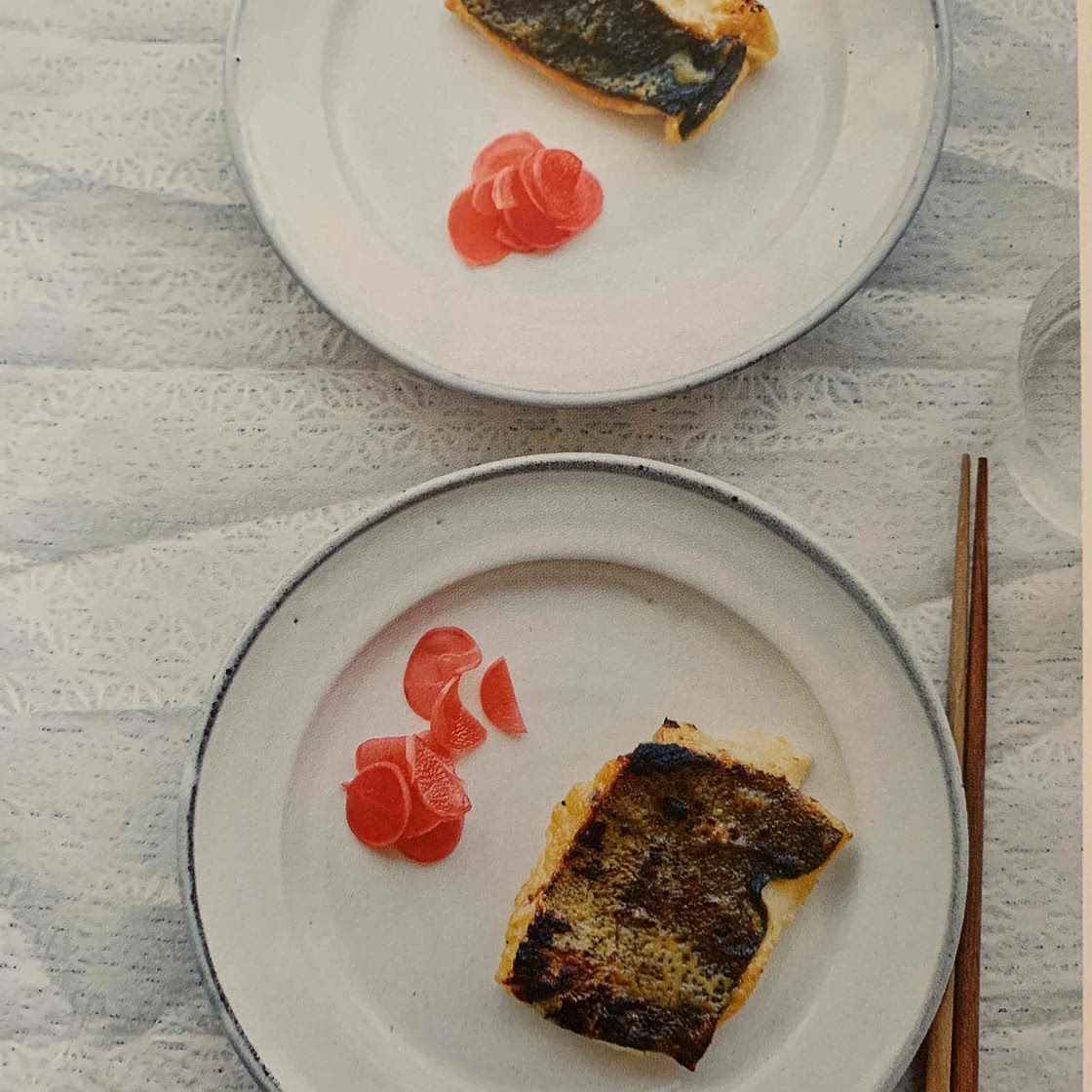 Sweet Miso-Grilled Cod