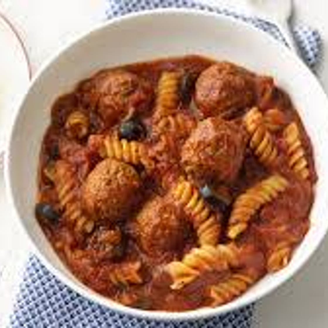 Pasta and Meatballs
