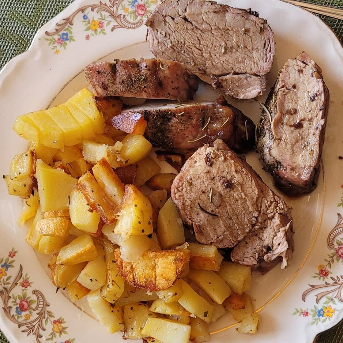 Solomillo al horno receta
