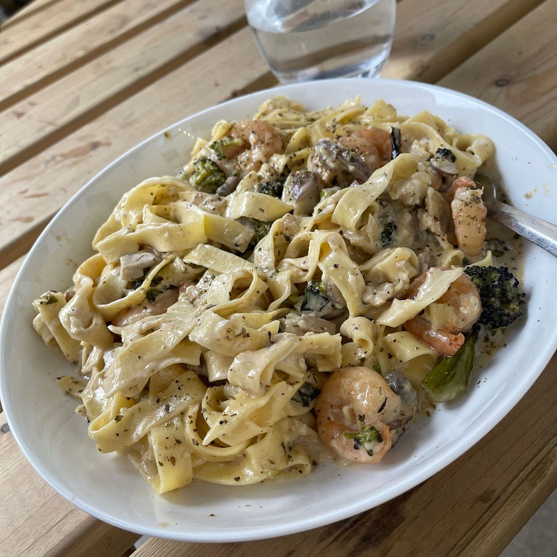 Cajun Shrimp Fettuccine Alfredo