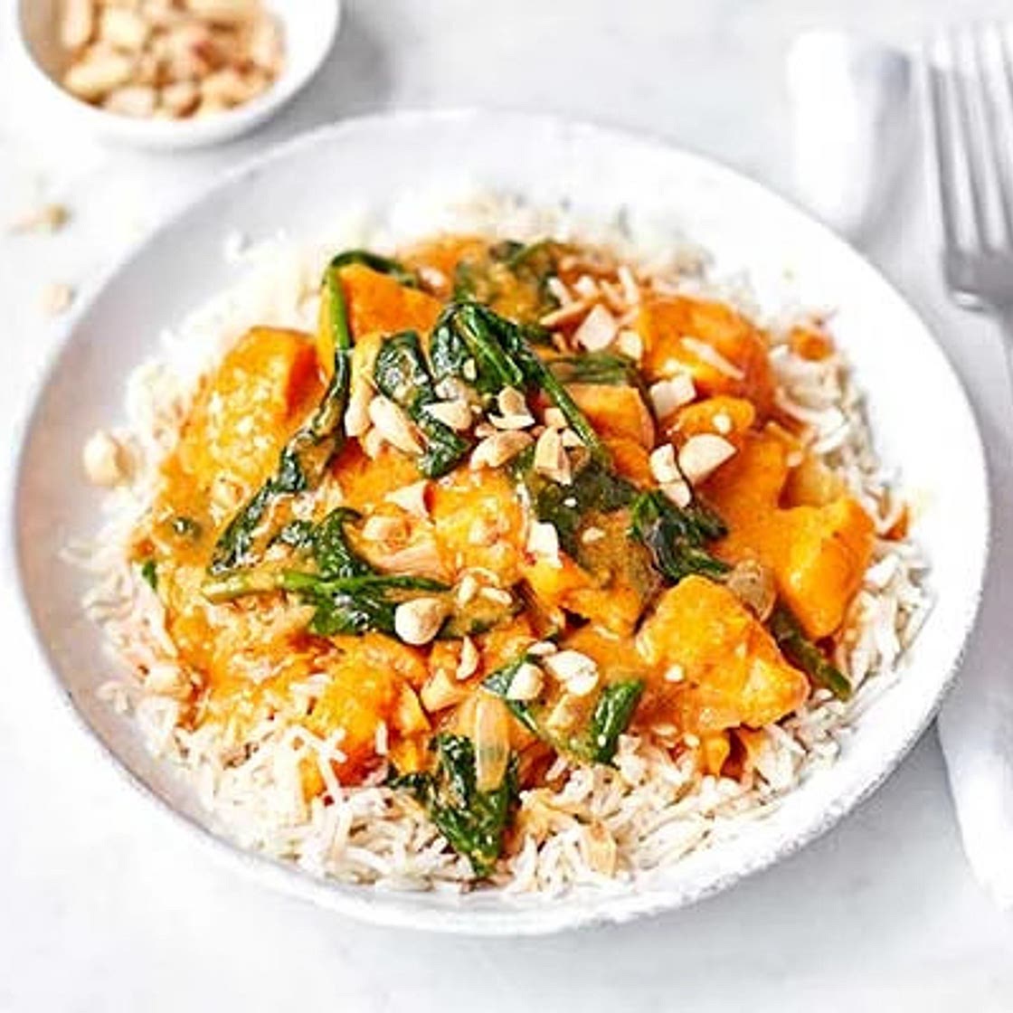 Sweet potato curry