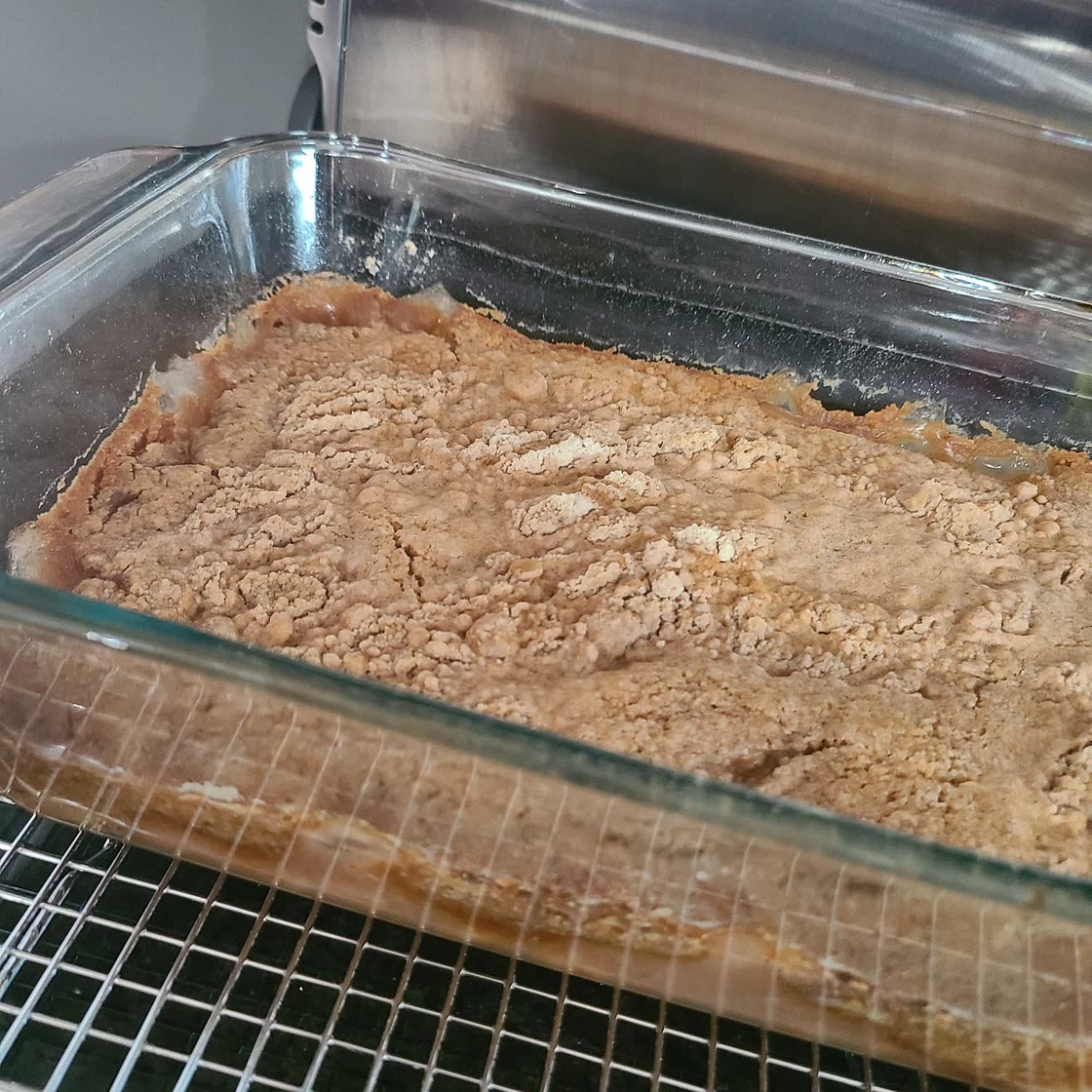 3-Ingredient Apple Dump Cake