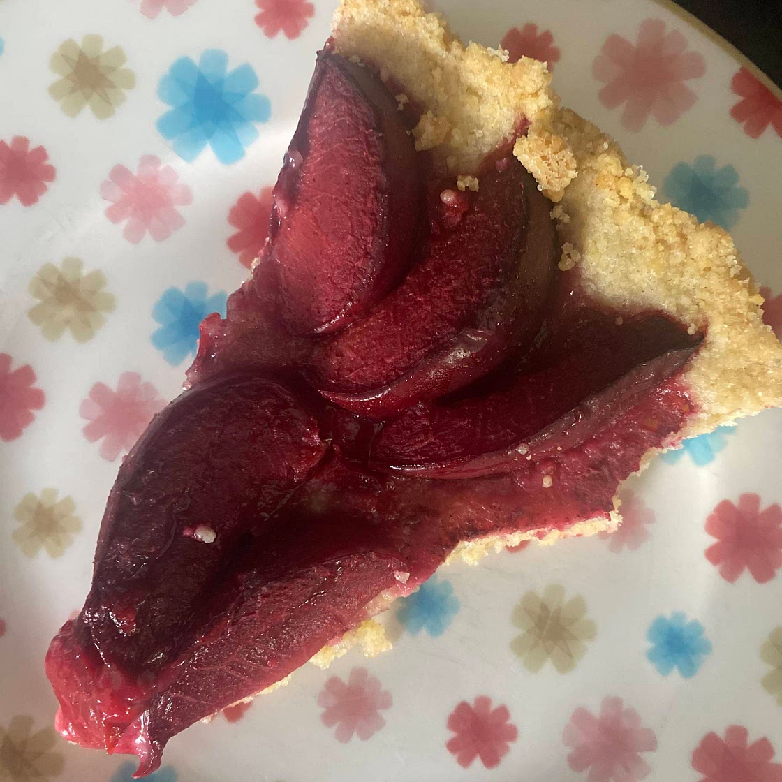 Best Plum Tart