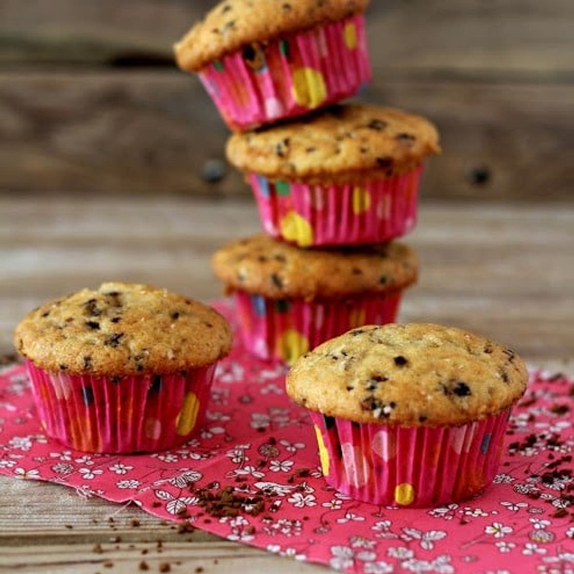 Muffin al caffè senza nichel e lattosio