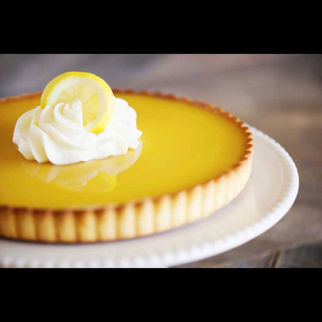 Lemon tart