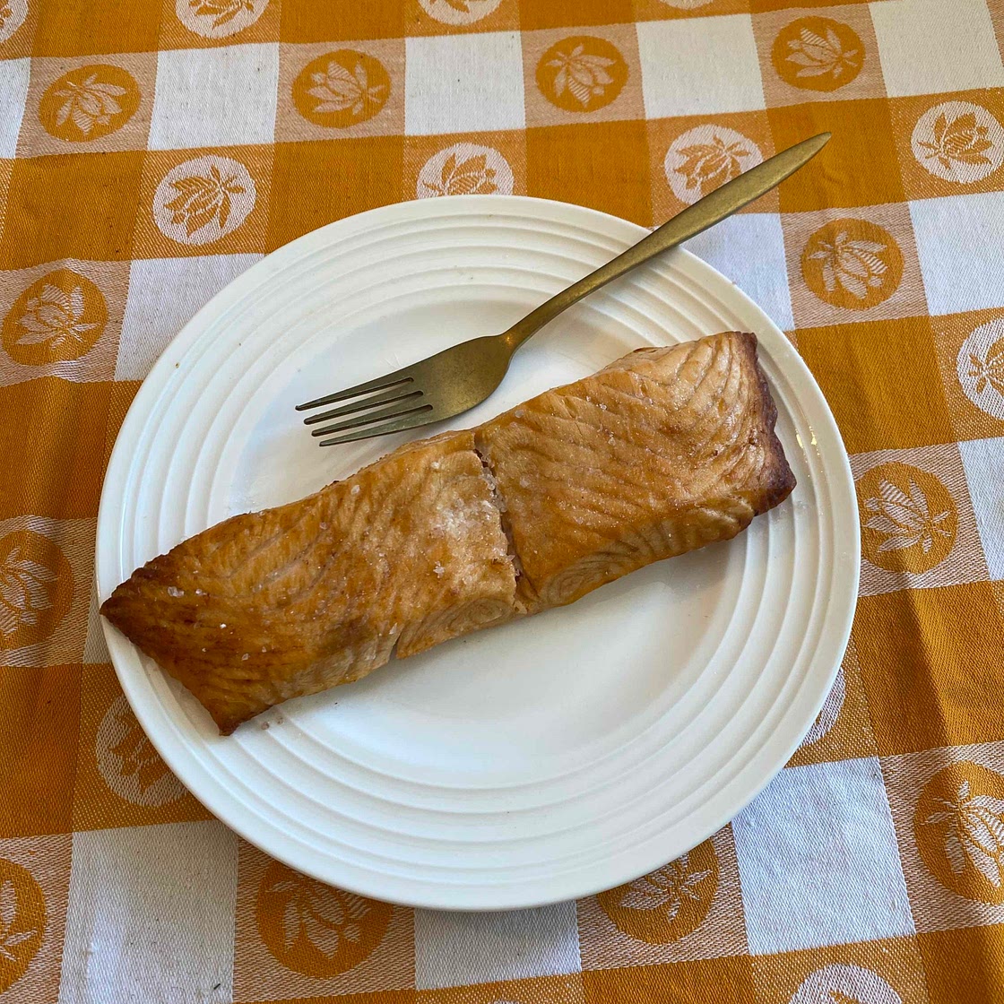 Easy Air Fryer Salmon