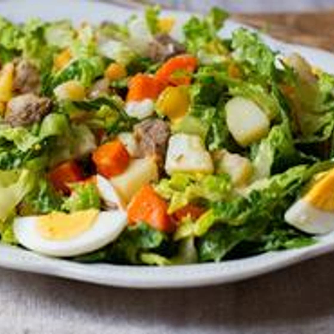 Chilean Salpicón salad