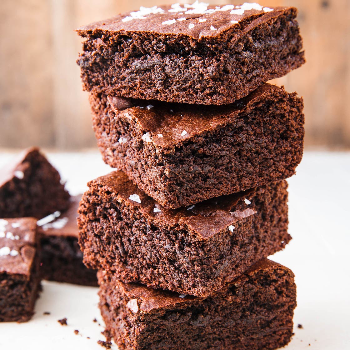 Fudgy Paleo Brownies