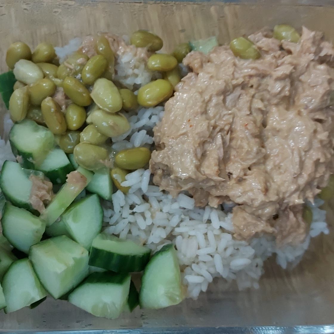 Sushi Bowl mit Spicy Thunfisch