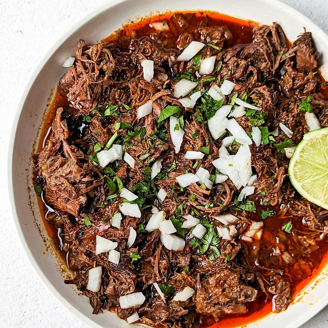 Birria con Consome