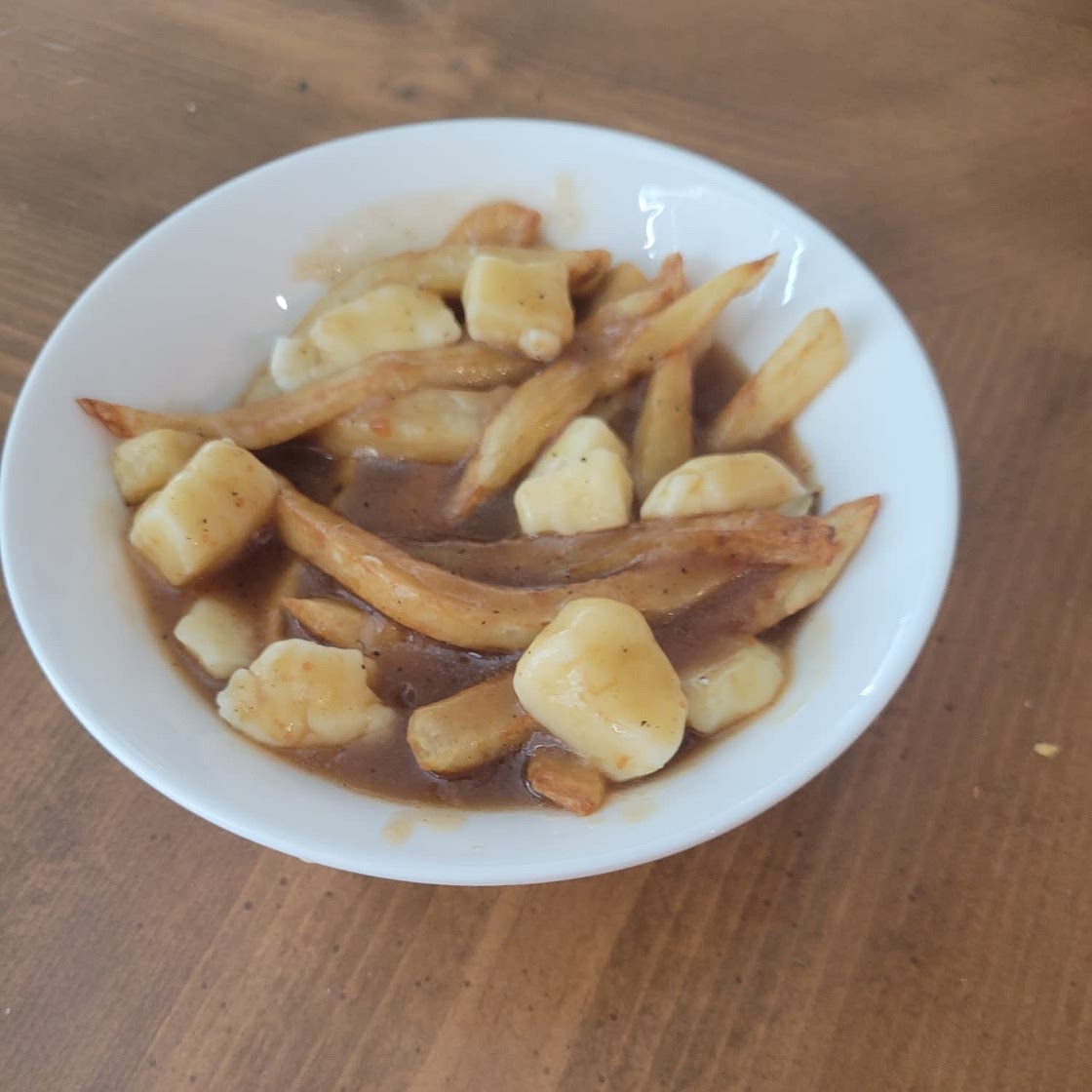 Authentic Canadian Poutine Recipe