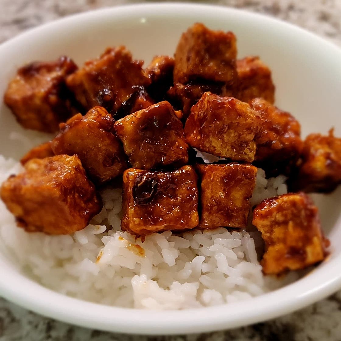 Crispy Asian Tofu (Easy Air Fryer Recipe)