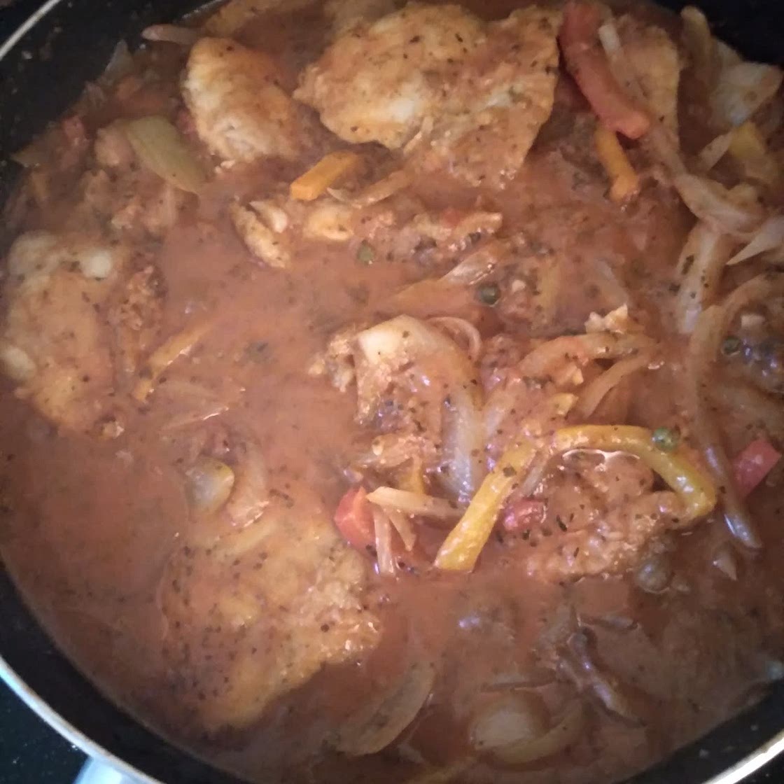 Chicken Cacciatore