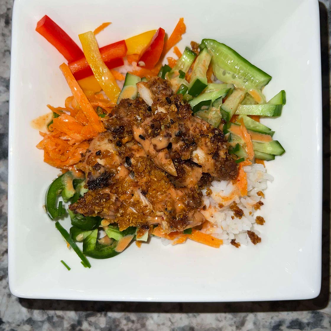Katsu Rice Bowl