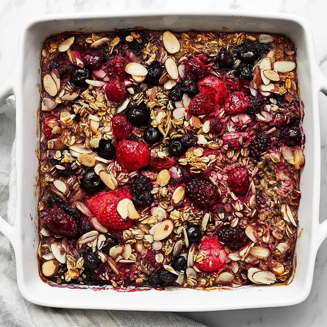 Baked Oatmeal