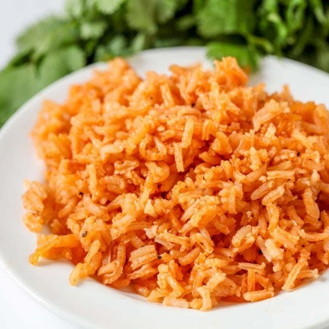 Meg’s Mexican Rice