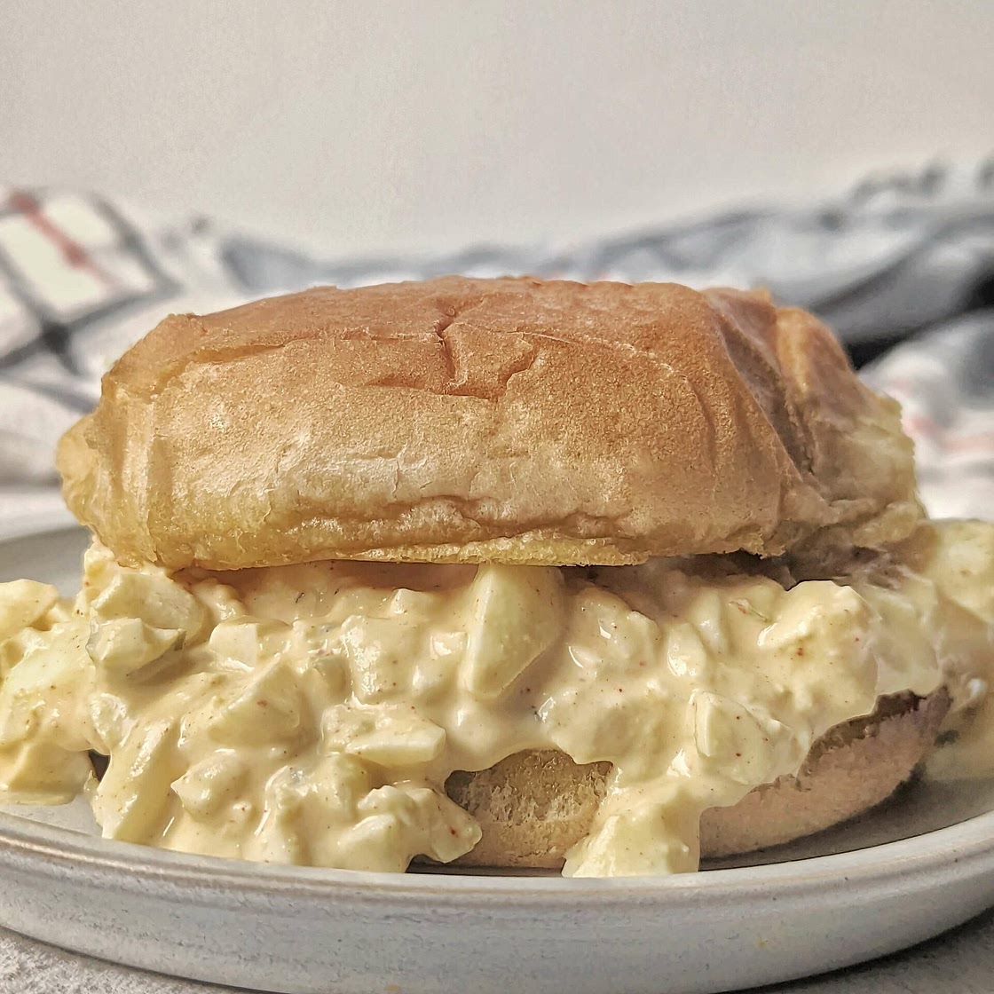Egg Salad with Pickles