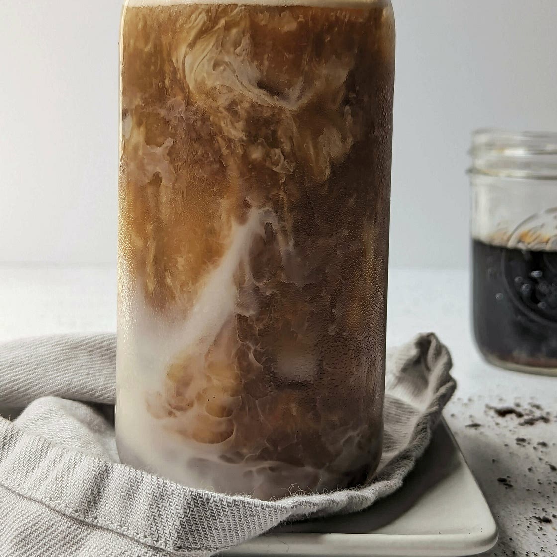 Cold Brew Latte