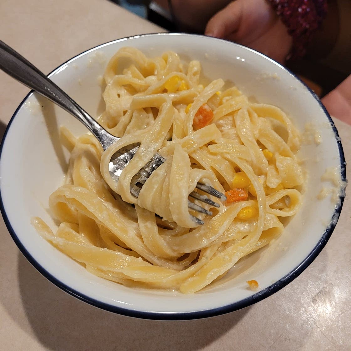 One Pot Alfredo Pasta