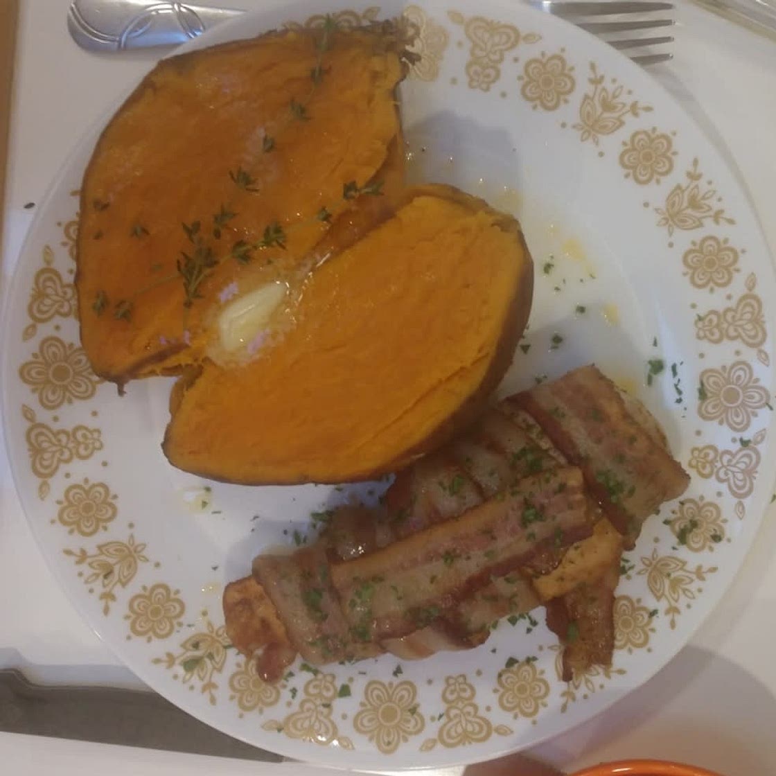 Bacon Wrapped Chicken
