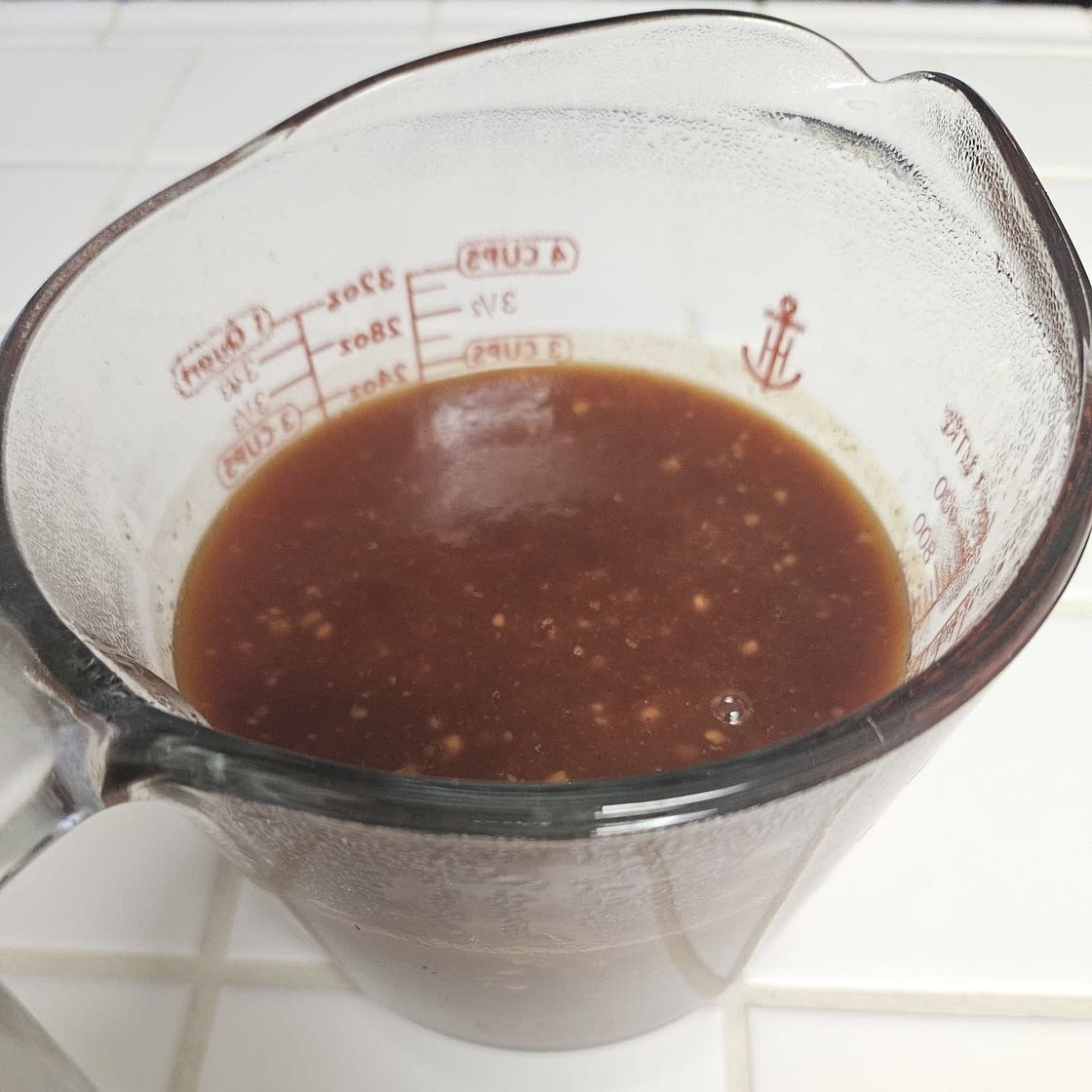 Homemade BBQ Sauce Recipe