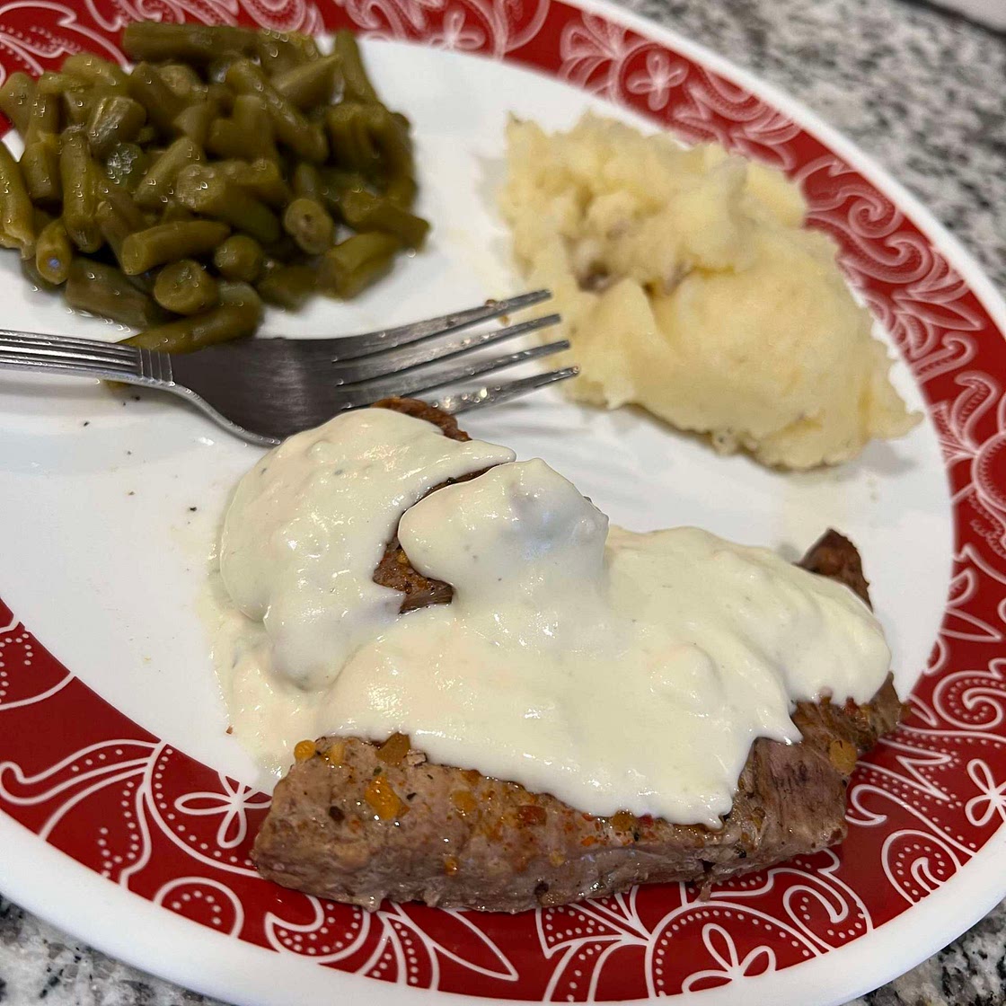 Blue Cheese Gravy