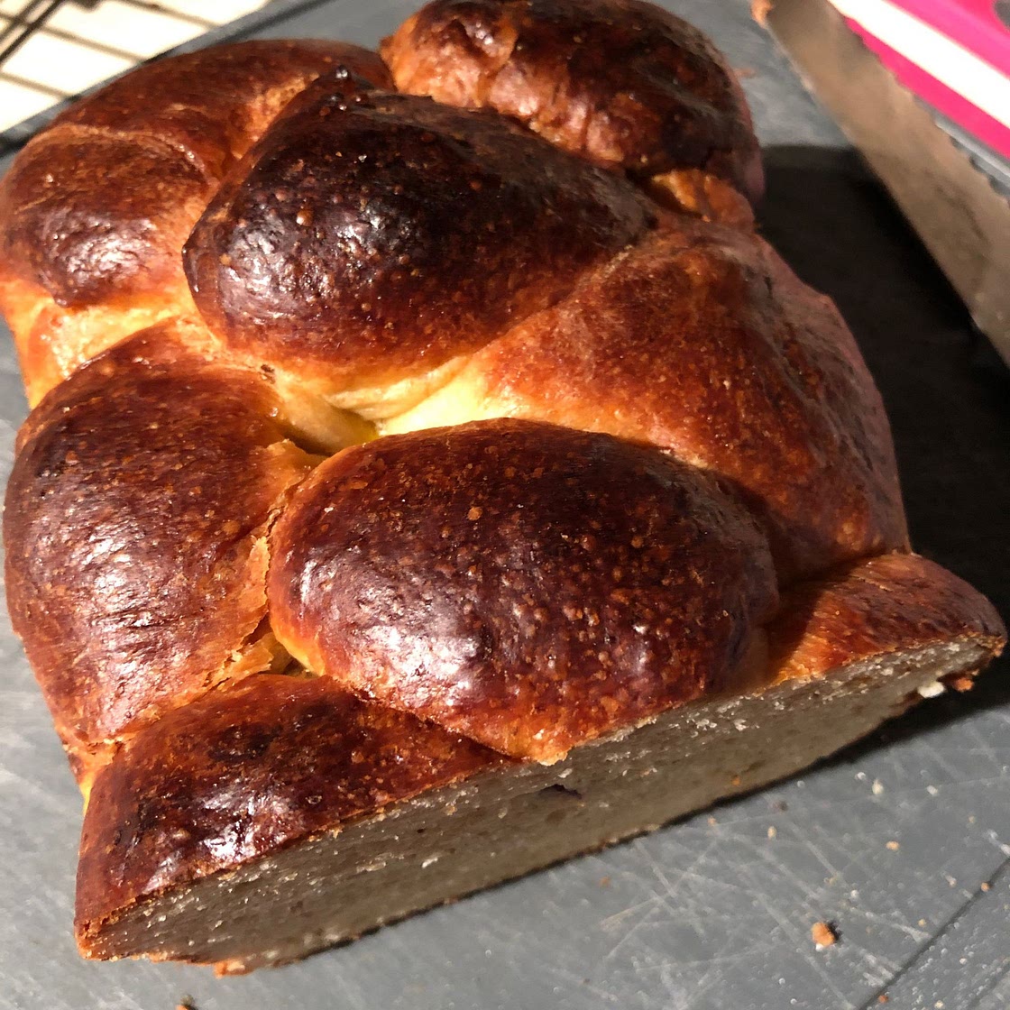 Sourdough Brioche