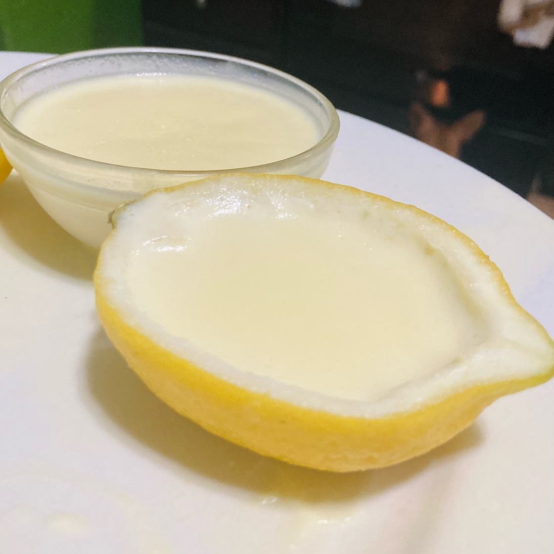 LEMON POSSET