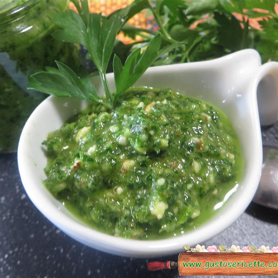 Pesto al prezzemolo
