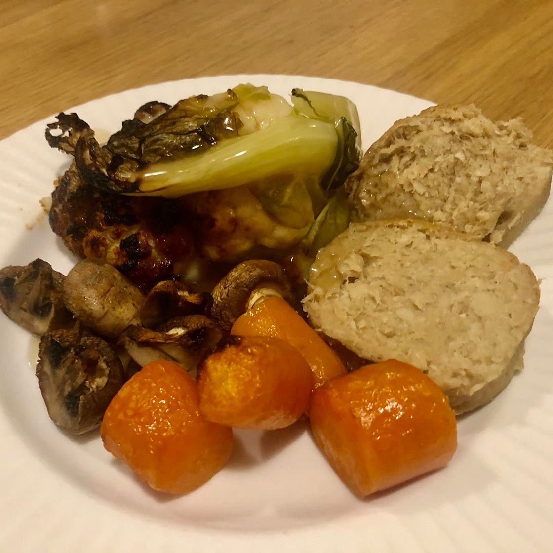 95. Roast Whole Cauliflower and Friends