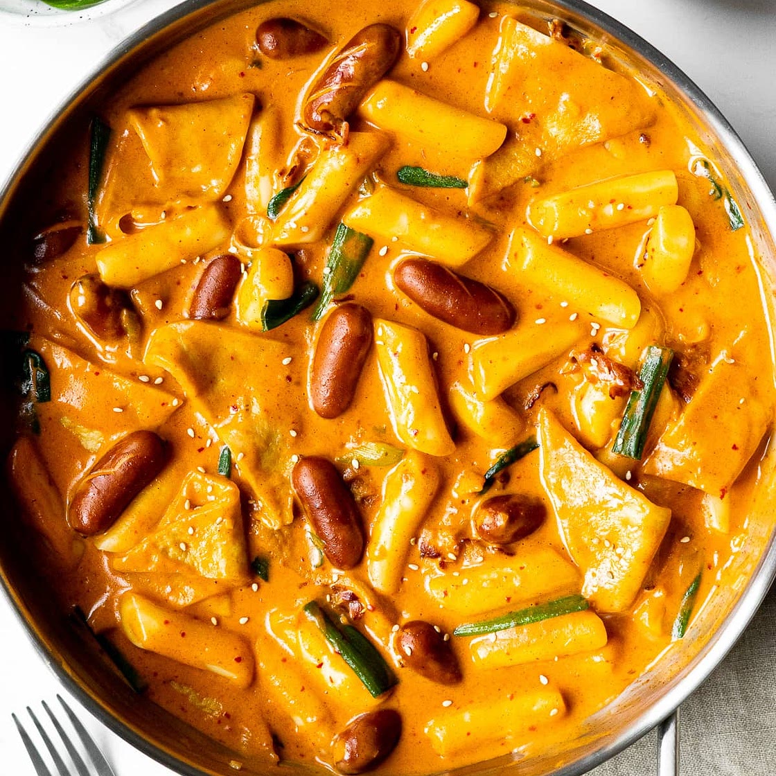 Rose Tteokbokki