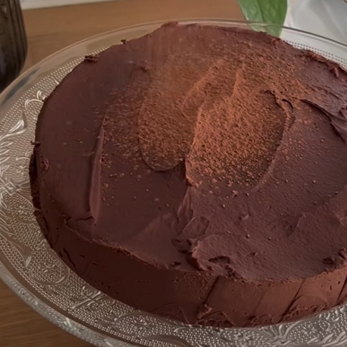 Healthy Chocolate Cake