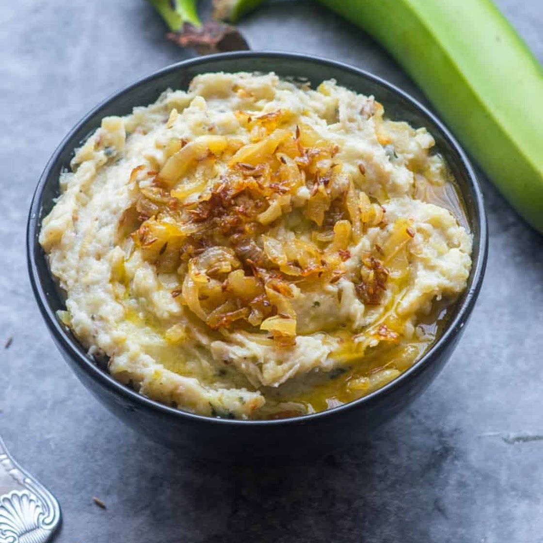 GREEN BANANA MASH (GREEN FIG)(VEGAN, PALEO + GLUTEN FREE)