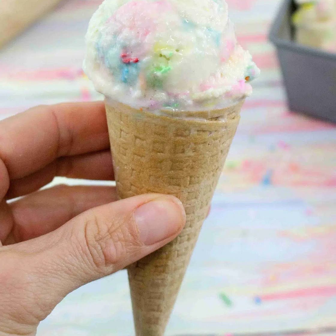 Super Easy Protein Ice Cream