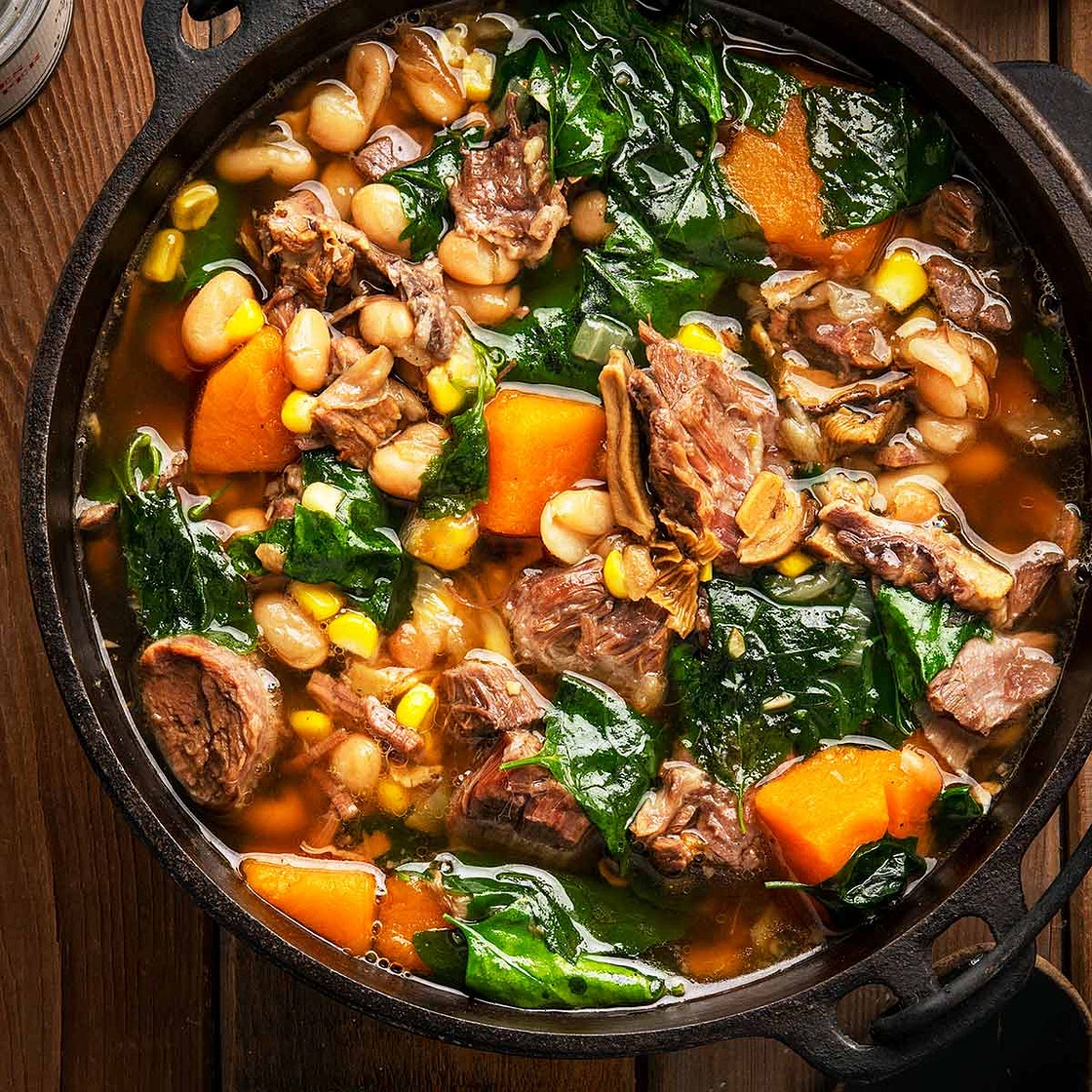 Bison Stew