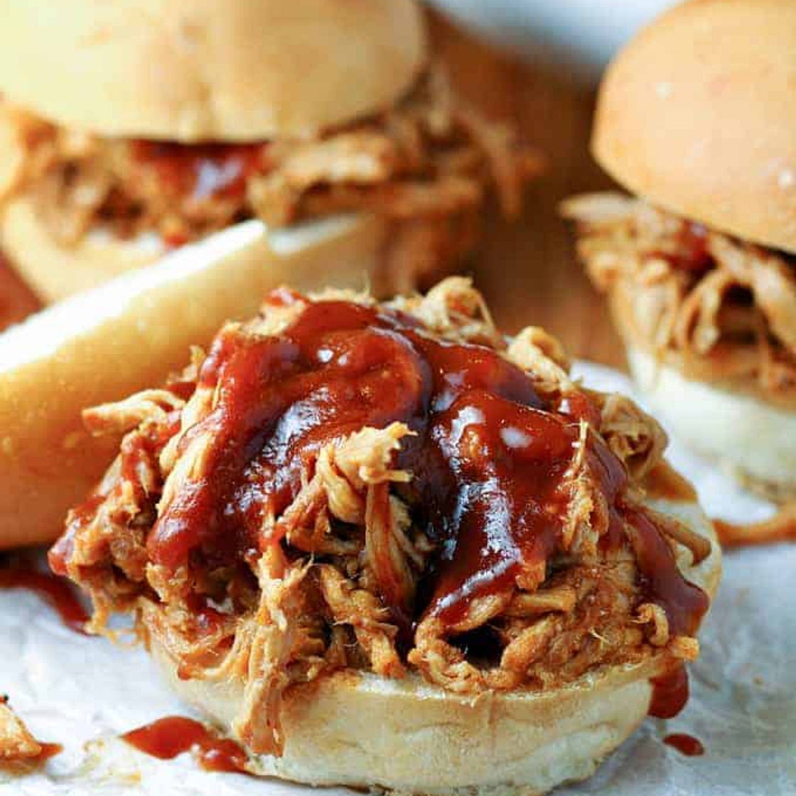 Dr. Pepper Pulled Pork
